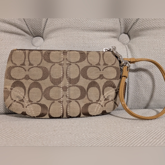 Coach Buckle Wristlet - Picture 2 of 6